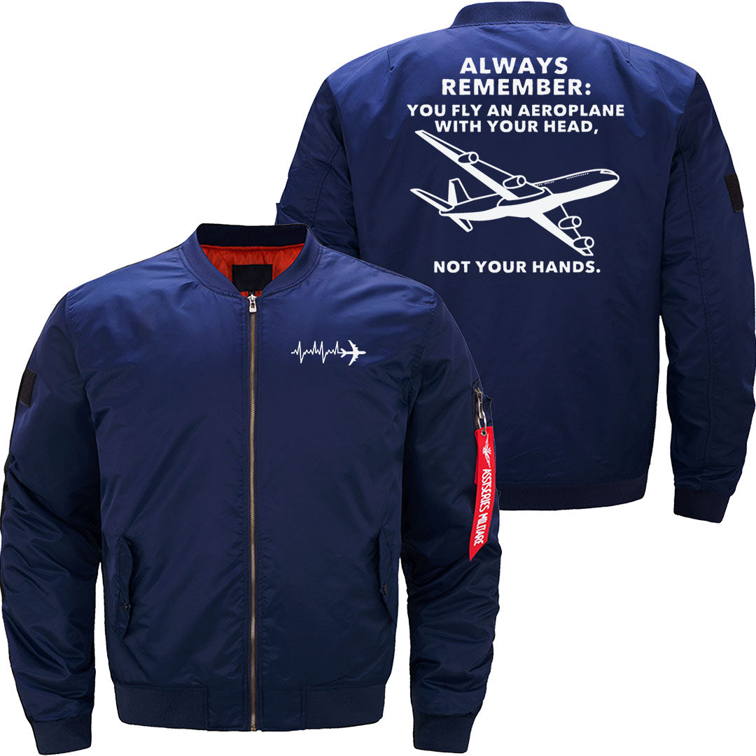 Plane Pilot JACKET THE AV8R