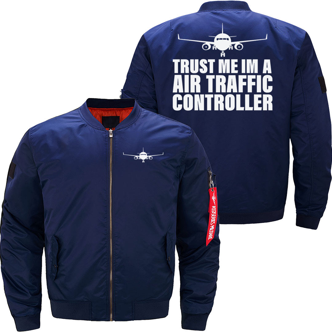 Trust An Air Traffic Controller Design for ATC JACKET THE AV8R