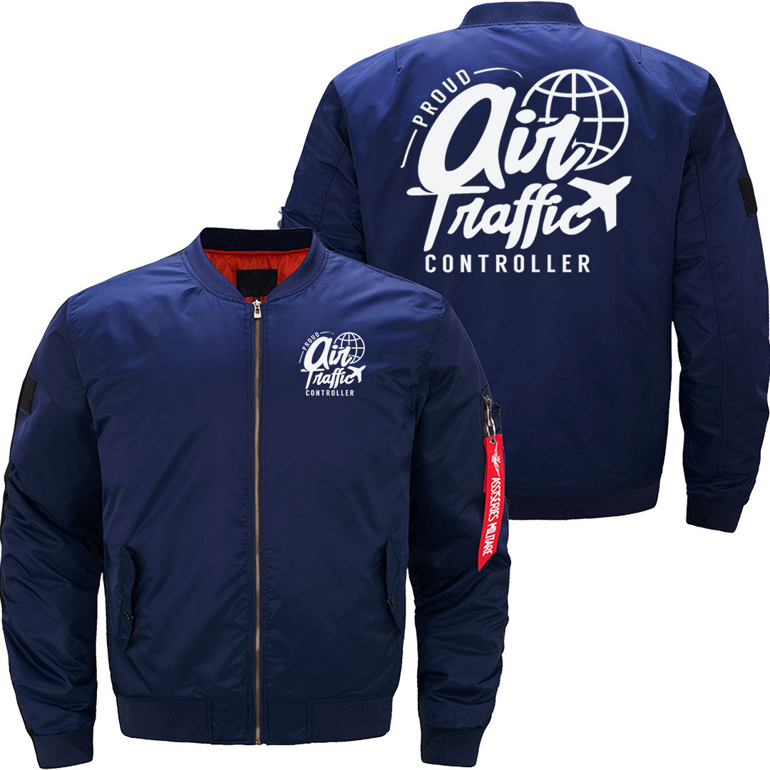 Proud air traffic controller Flight Tower Control JACKET THE AV8R