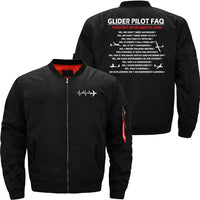 Thumbnail for glider pilot FAQ funny JACKET THE AV8R