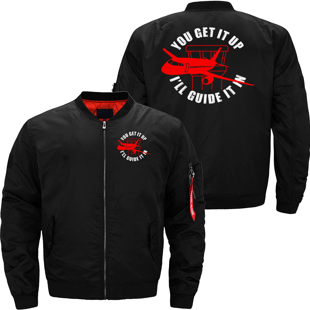 Plane Aircraft Airfield Air Traffic Controller JACKET THE AV8R