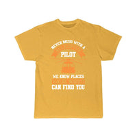 Thumbnail for Helicopter Airplane Pilot Flying Gift T-SHIRT THE AV8R