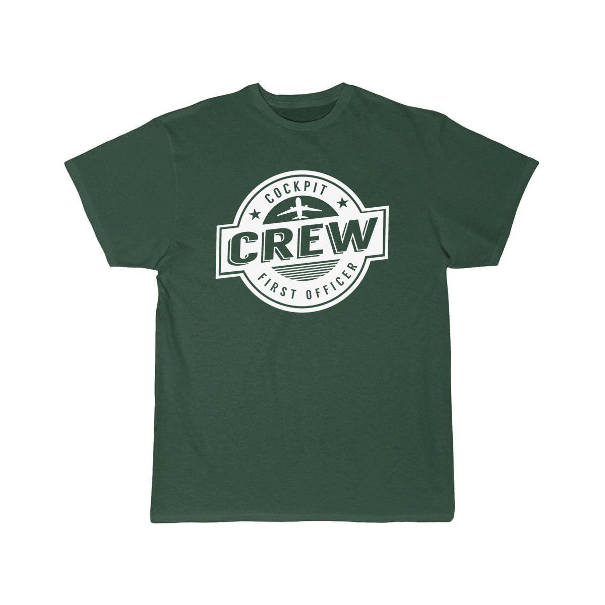 Cockpit Crew First Officer Flight Crew Pilot T-SHIRT THE AV8R