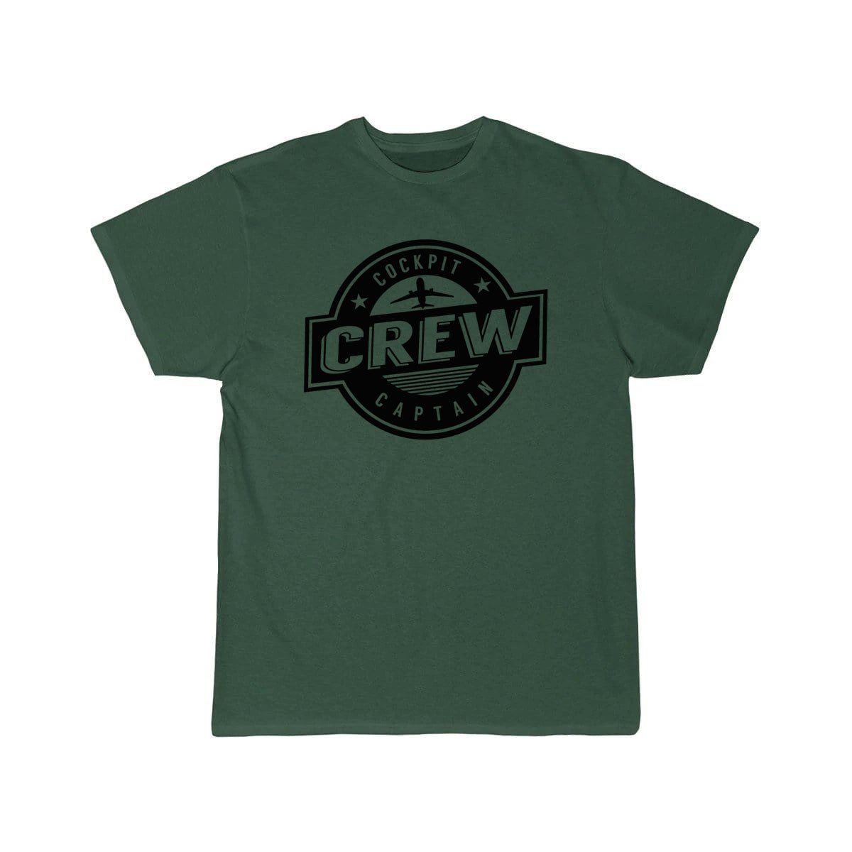 Cockpit Crew First Officer Flight Crew Pilot T-SHIRT THE AV8R