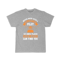 Thumbnail for Helicopter Airplane Pilot Flying Gift T-SHIRT THE AV8R