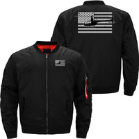 Thumbnail for R44 Helicopter Pilot Aviation Gift JACKET THE AV8R