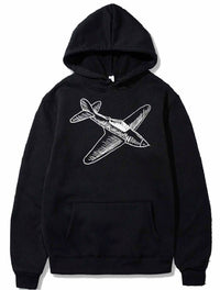 Thumbnail for Airplane Doodle Sketch PULLOVER THE AV8R