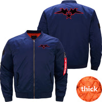 Thumbnail for DUO star command fighter jets military airforce JACKET THE AV8R
