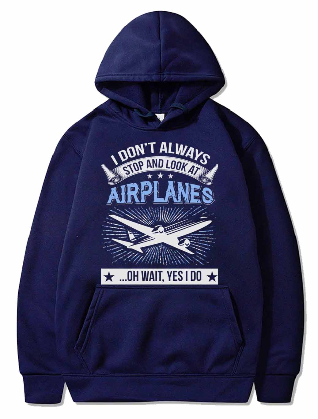 Airplane - Look At Airplanes PULLOVER THE AV8R