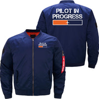 Thumbnail for Pilot In Progress Funny Student JACKET THE AV8R