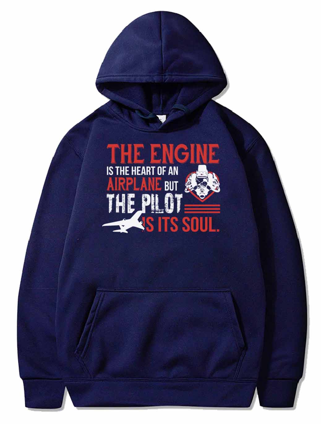 The Engine Is The Heart Of An Airplane  PULLOVER THE AV8R