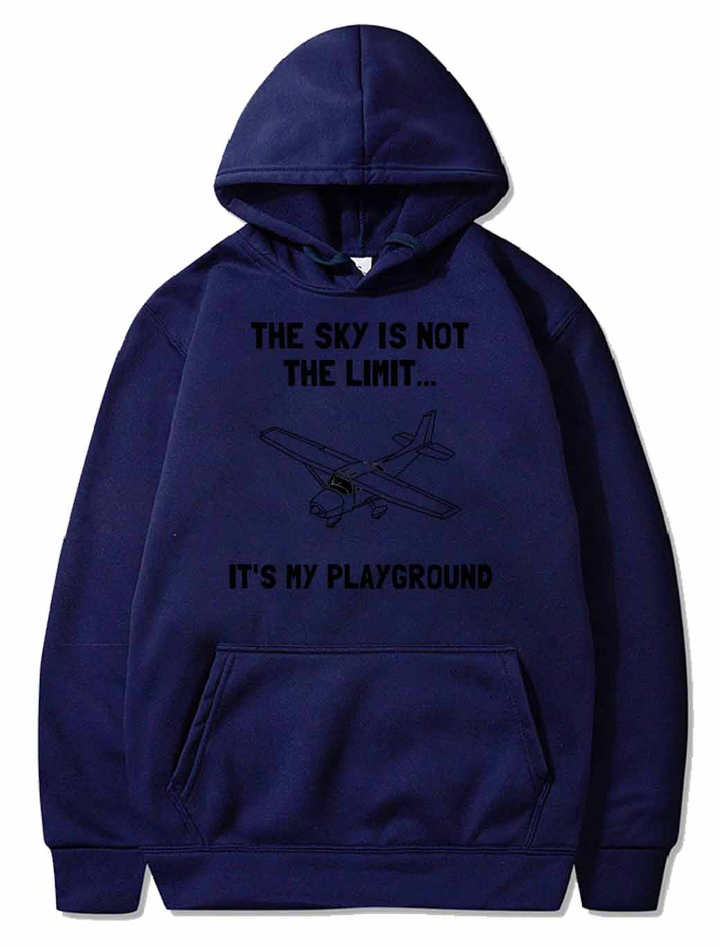 Sky Playground Plane PULLOVER THE AV8R