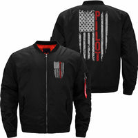 Thumbnail for Pilot - United States of American flag JACKET THE AV8R