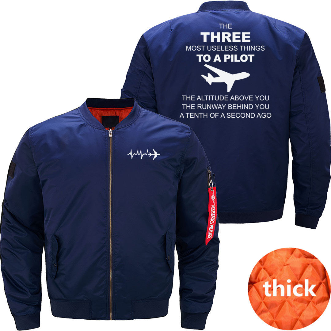 Pilot Airplane Funny Saying JACKET THE AV8R