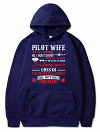 Thumbnail for Pilot Wife PULLOVER THE AV8R