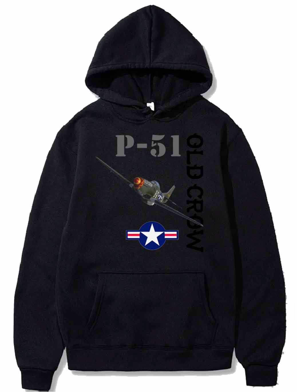 P-51 Old Crow PULLOVER THE AV8R