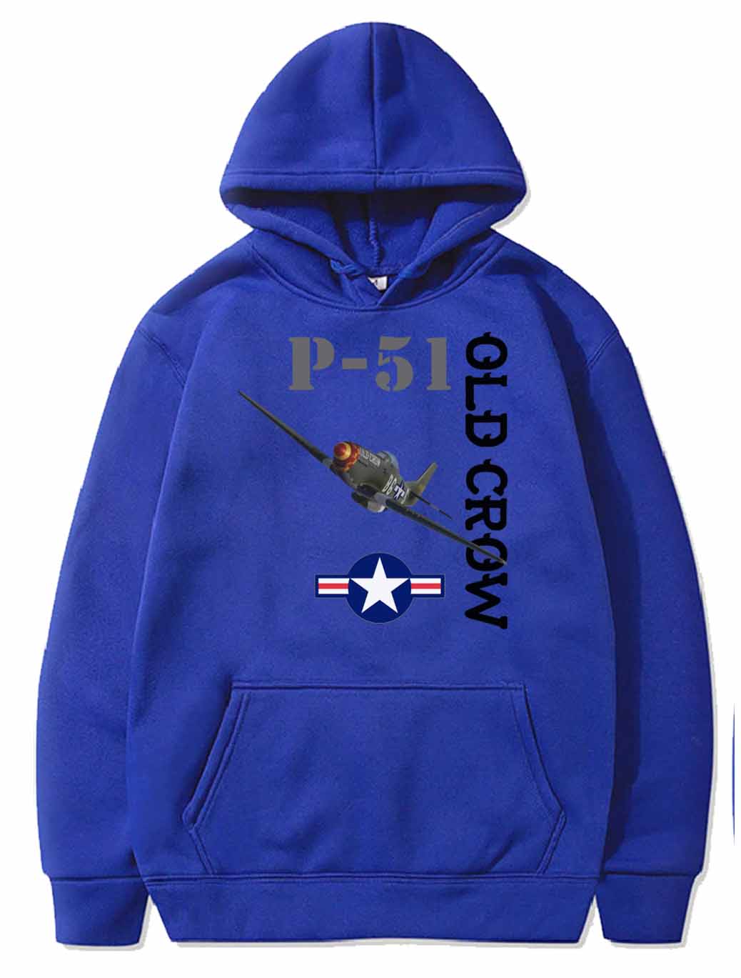 P-51 Old Crow PULLOVER THE AV8R