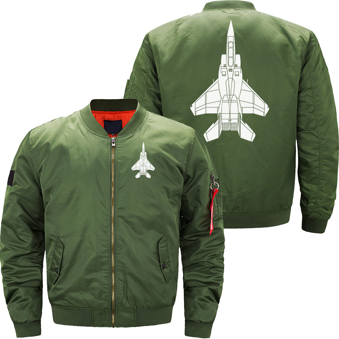 JET Plane JACKET THE AV8R