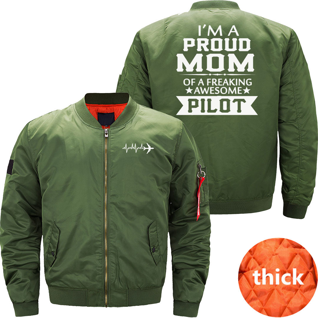 I'M PROUD PILOT'S MOM JACKET THE AV8R