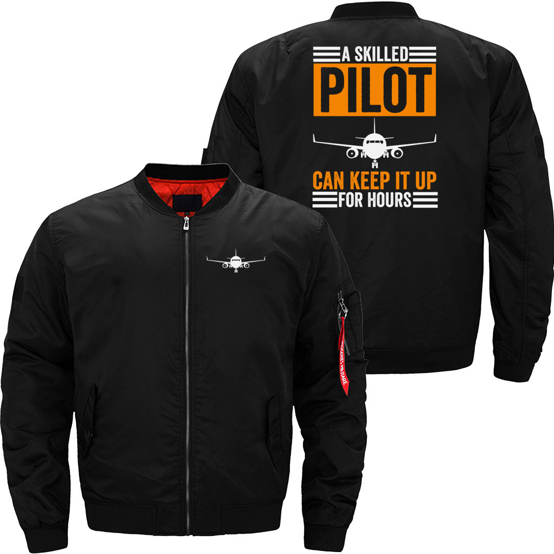 Glider Plane Pilot Airplane Flight Jet Fighter Gift JACKET THE AV8R