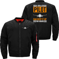 Thumbnail for Glider Plane Pilot Airplane Flight Jet Fighter Gift JACKET THE AV8R