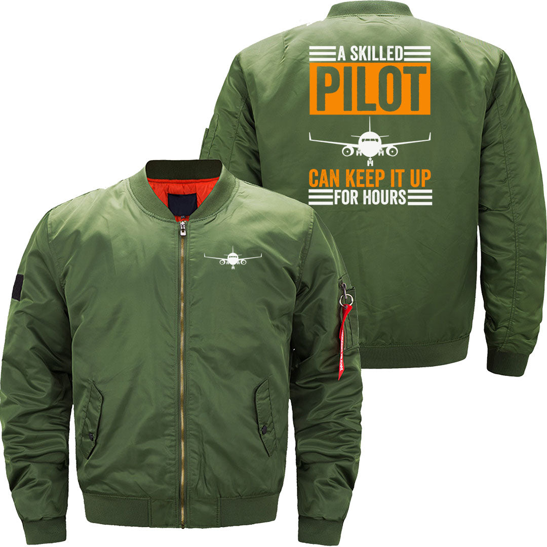 Glider Plane Pilot Airplane Flight Jet Fighter Gift JACKET THE AV8R