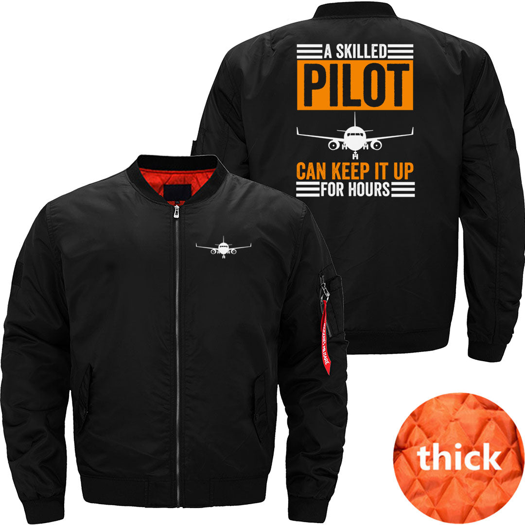 Glider Plane Pilot Airplane Flight Jet Fighter Gift JACKET THE AV8R