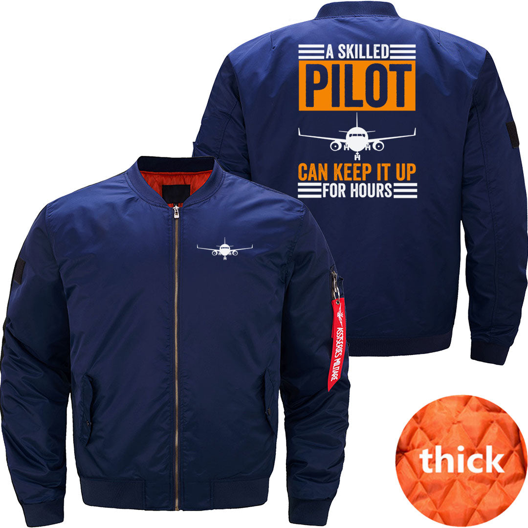 Glider Plane Pilot Airplane Flight Jet Fighter Gift JACKET THE AV8R