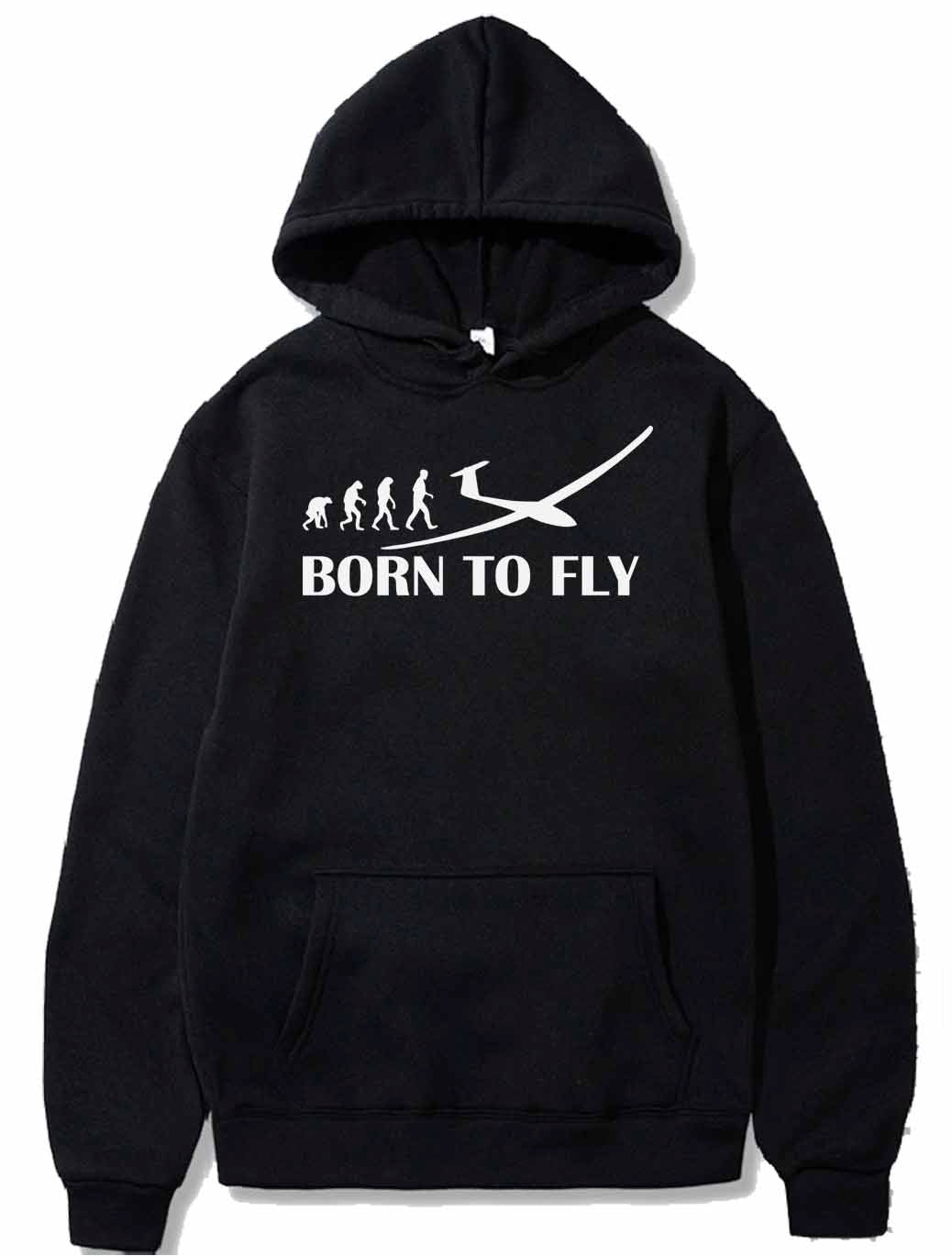 born to fly PULLOVER THE AV8R