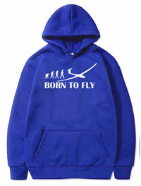 Thumbnail for born to fly PULLOVER THE AV8R