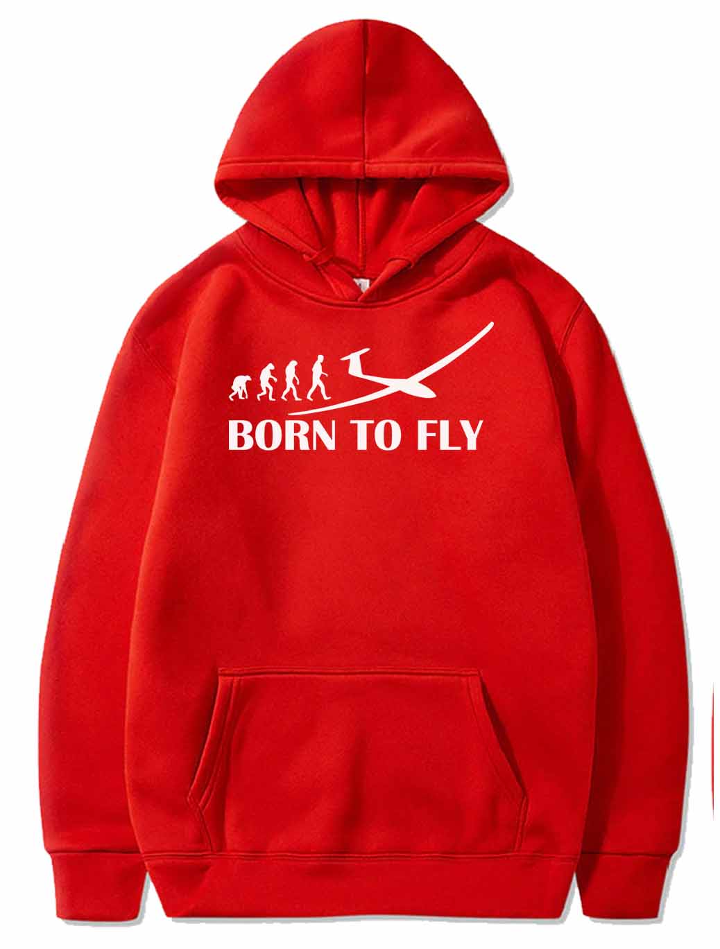 born to fly PULLOVER THE AV8R