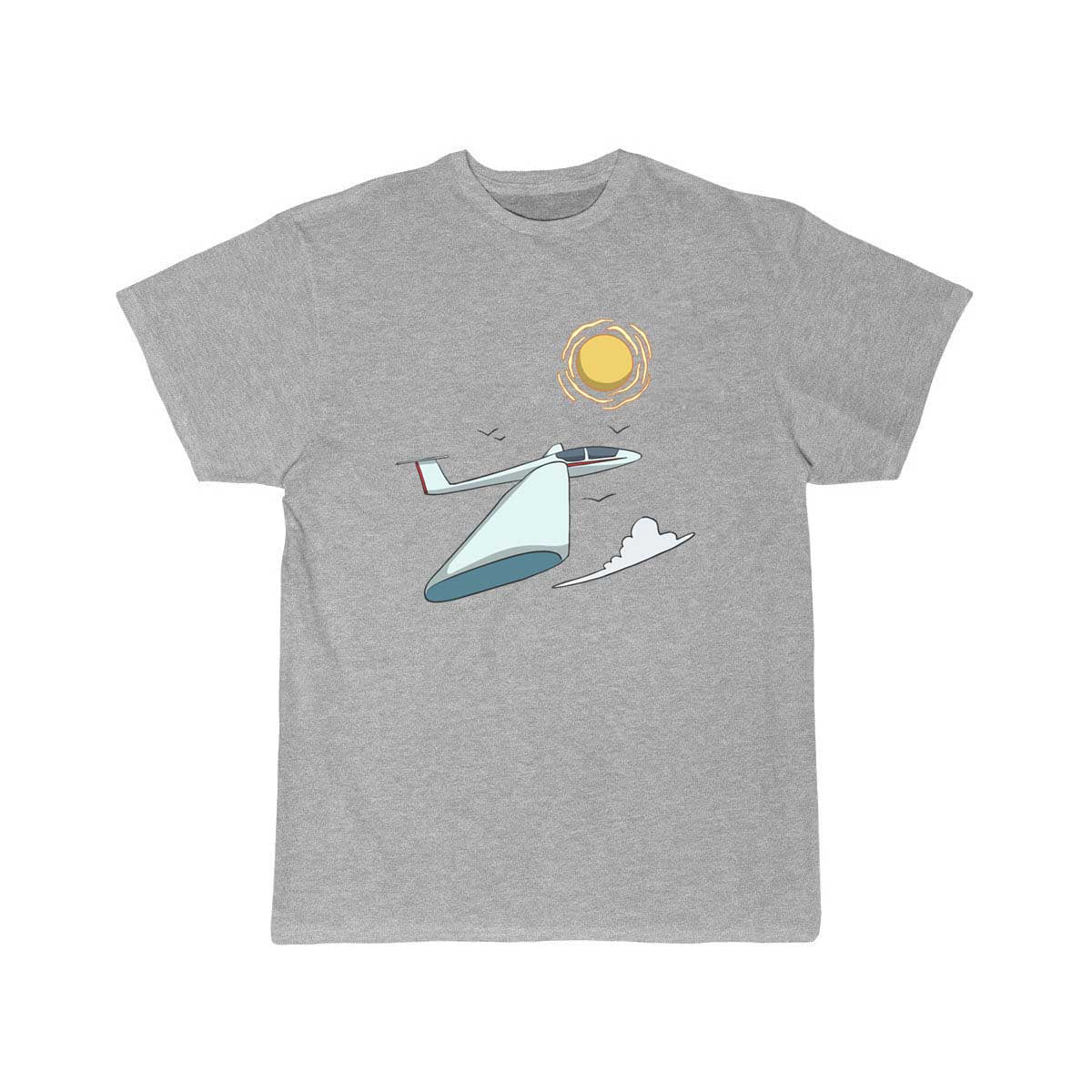 Glider in the sun T-SHIRT THE AV8R