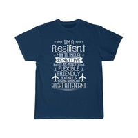 Thumbnail for Flight Attendant Stewardess Cabin Attendant Gift T-SHIRT THE AV8R