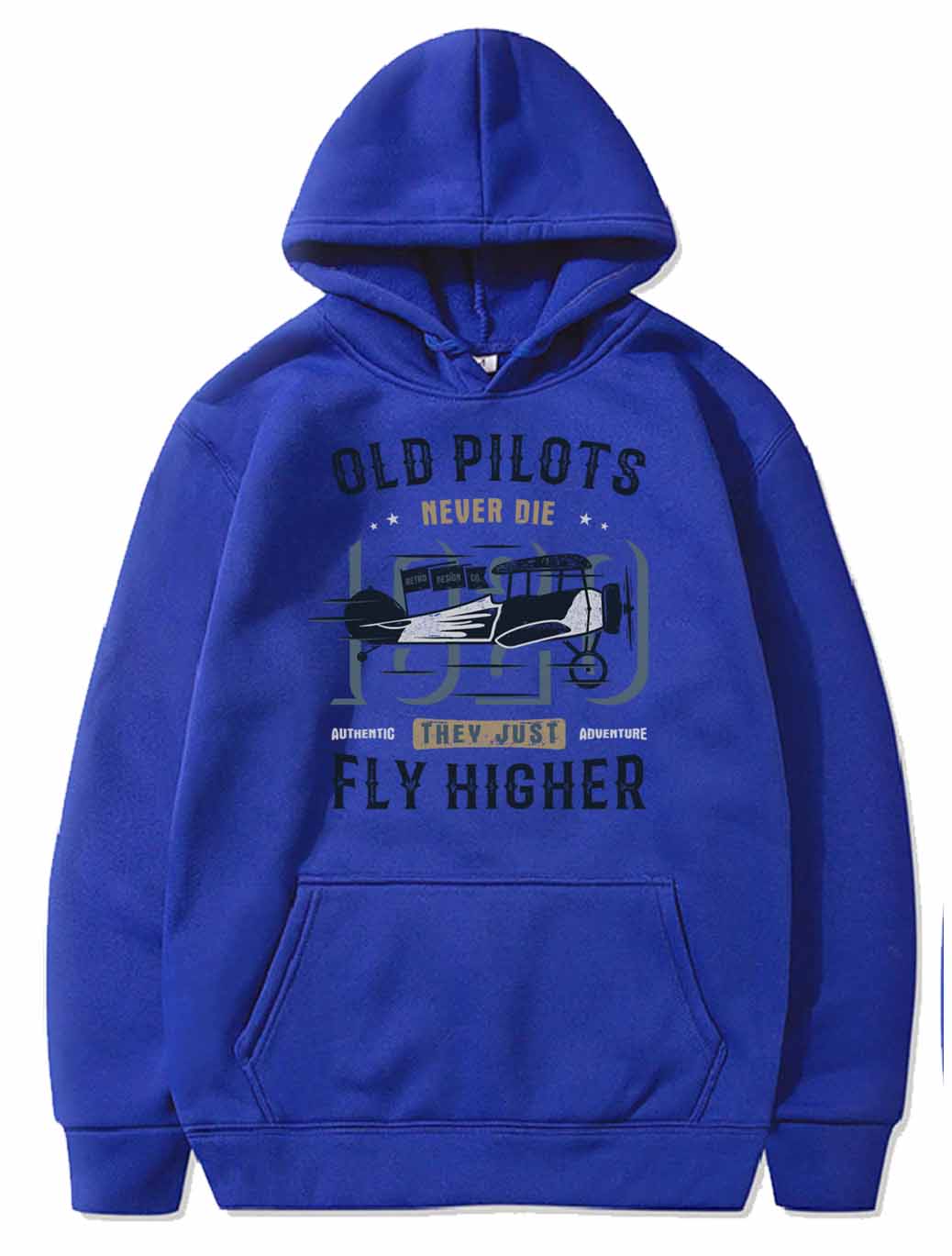 Old pilots Color PULLOVER THE AV8R