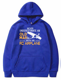 Thumbnail for Old Man With An RC Airplane PULLOVER THE AV8R