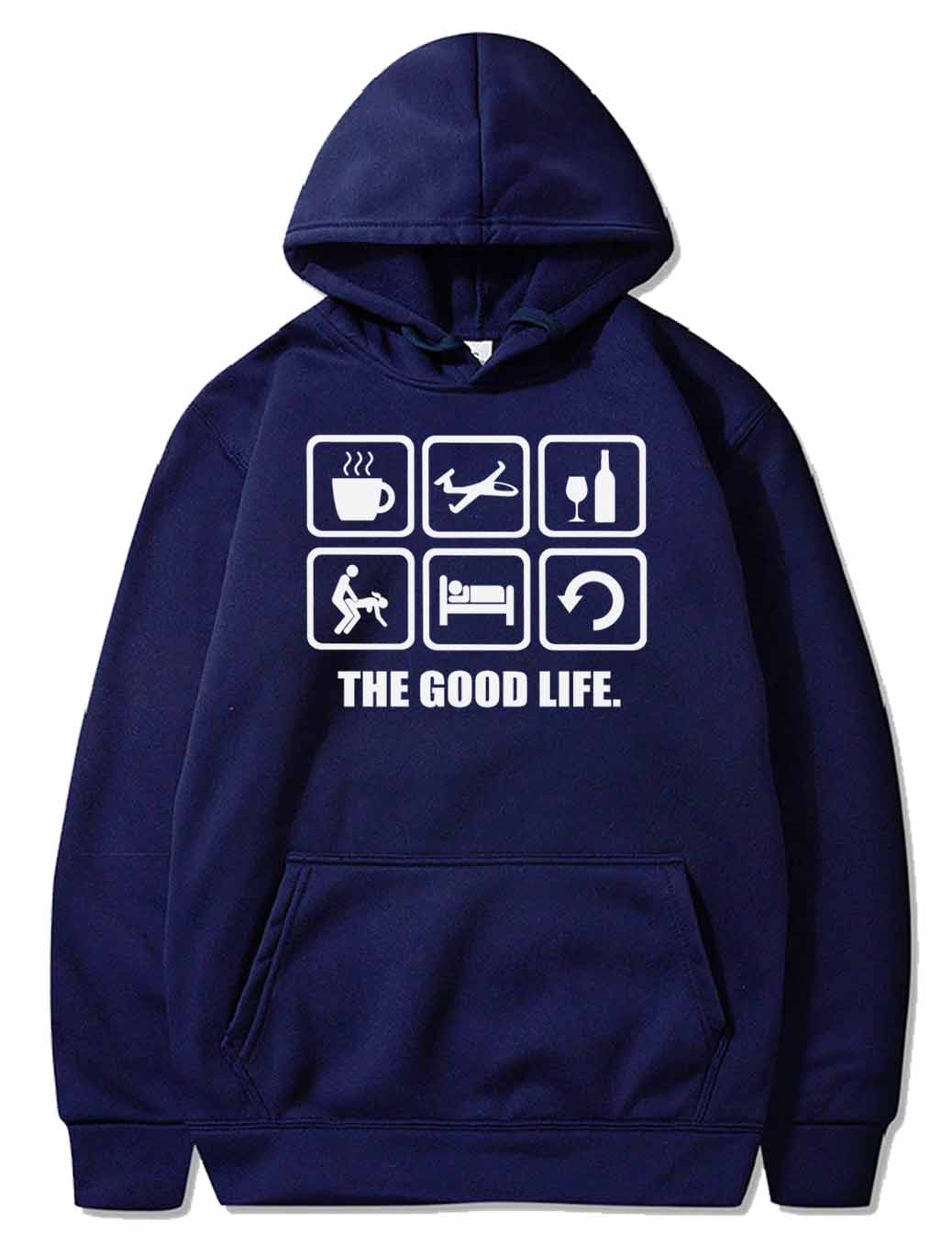 Funny Gliding The Good Life PULLOVER THE AV8R