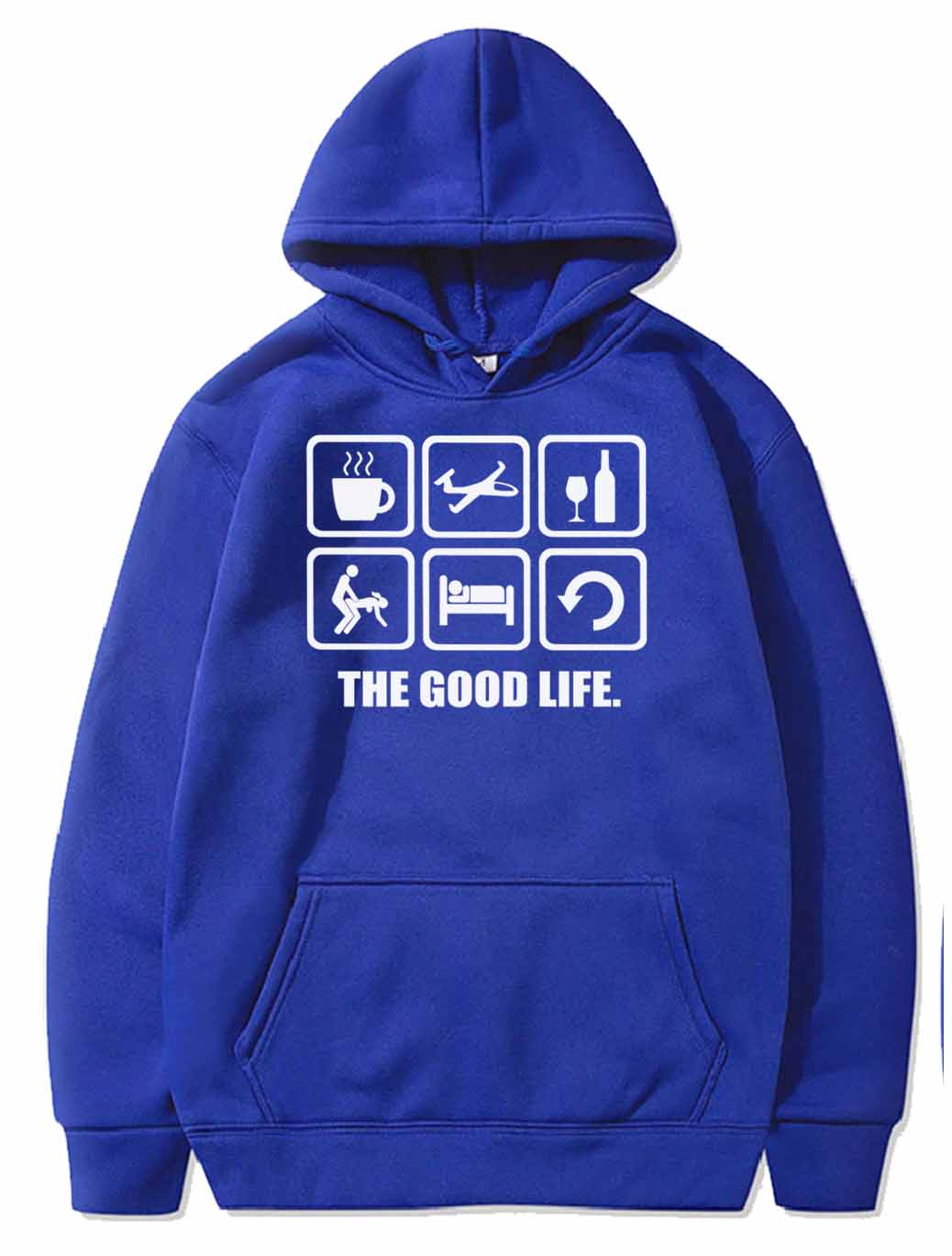 Funny Gliding The Good Life PULLOVER THE AV8R