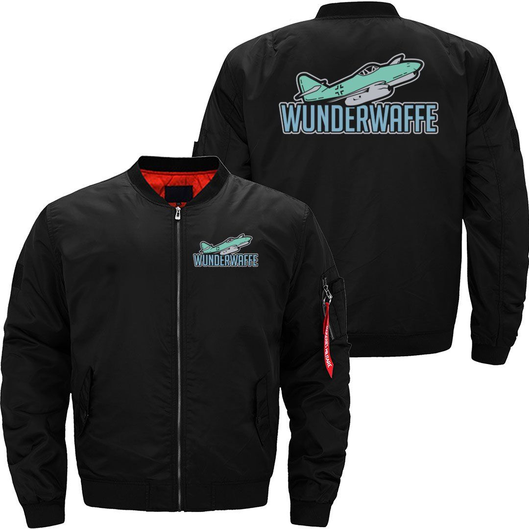 Wonderweapon fighter jet second 2. world war me JACKET THE AV8R