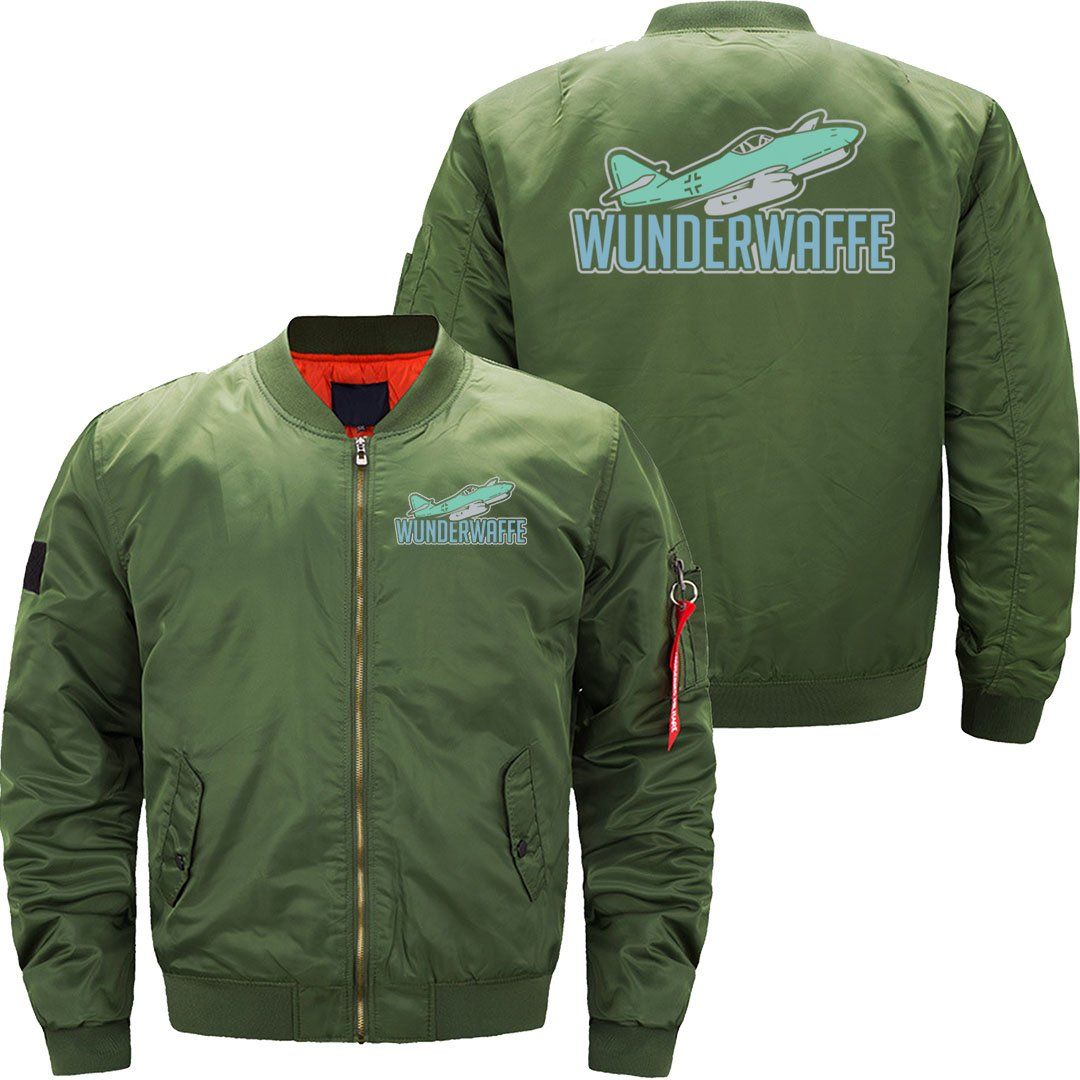 Wonderweapon fighter jet second 2. world war me JACKET THE AV8R