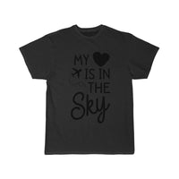 Thumbnail for Flight Attendant Shirt For Women Mom My Heart Is T-SHIRT THE AV8R