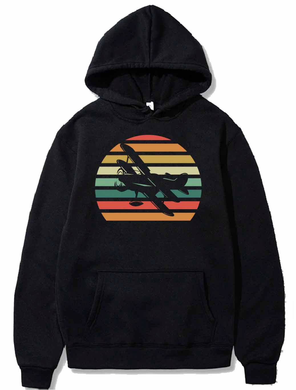 Airplane Retro Gift PULLOVER THE AV8R