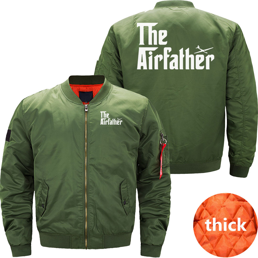 The Airfather Glider Pilot JACKET THE AV8R