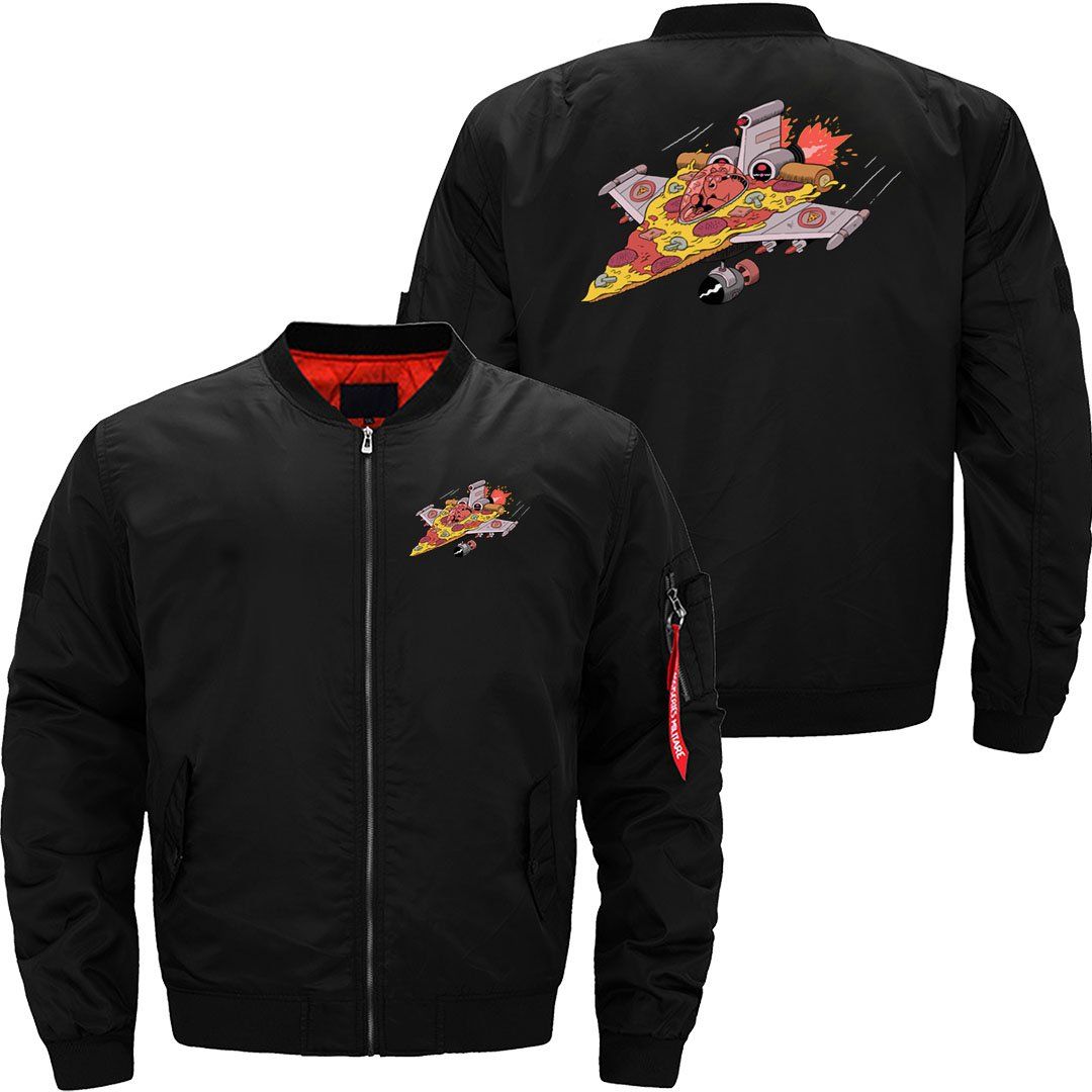 PIZZA JET JACKET THE AV8R