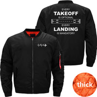 Thumbnail for Takeoff Airport Pilot Saying JACKET THE AV8R