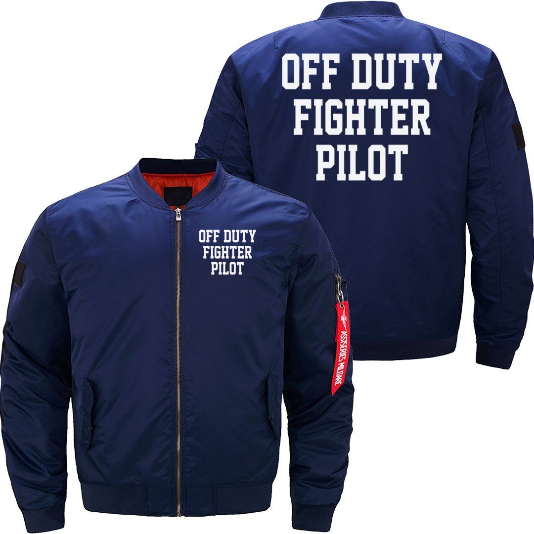 Off Duty Fighter Pilot JACKET THE AV8R