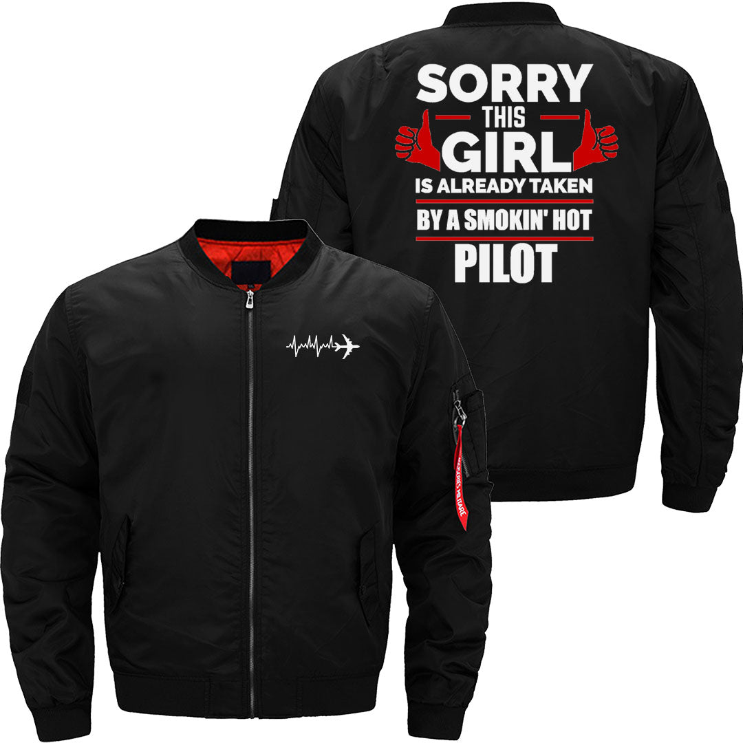 Sorry Girl Already taken by hot Pilot JACKET THE AV8R