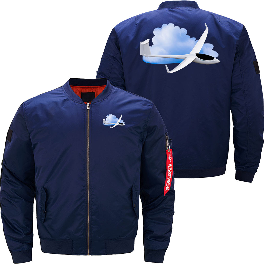 Sky Thermals glider DG800 JACKET THE AV8R