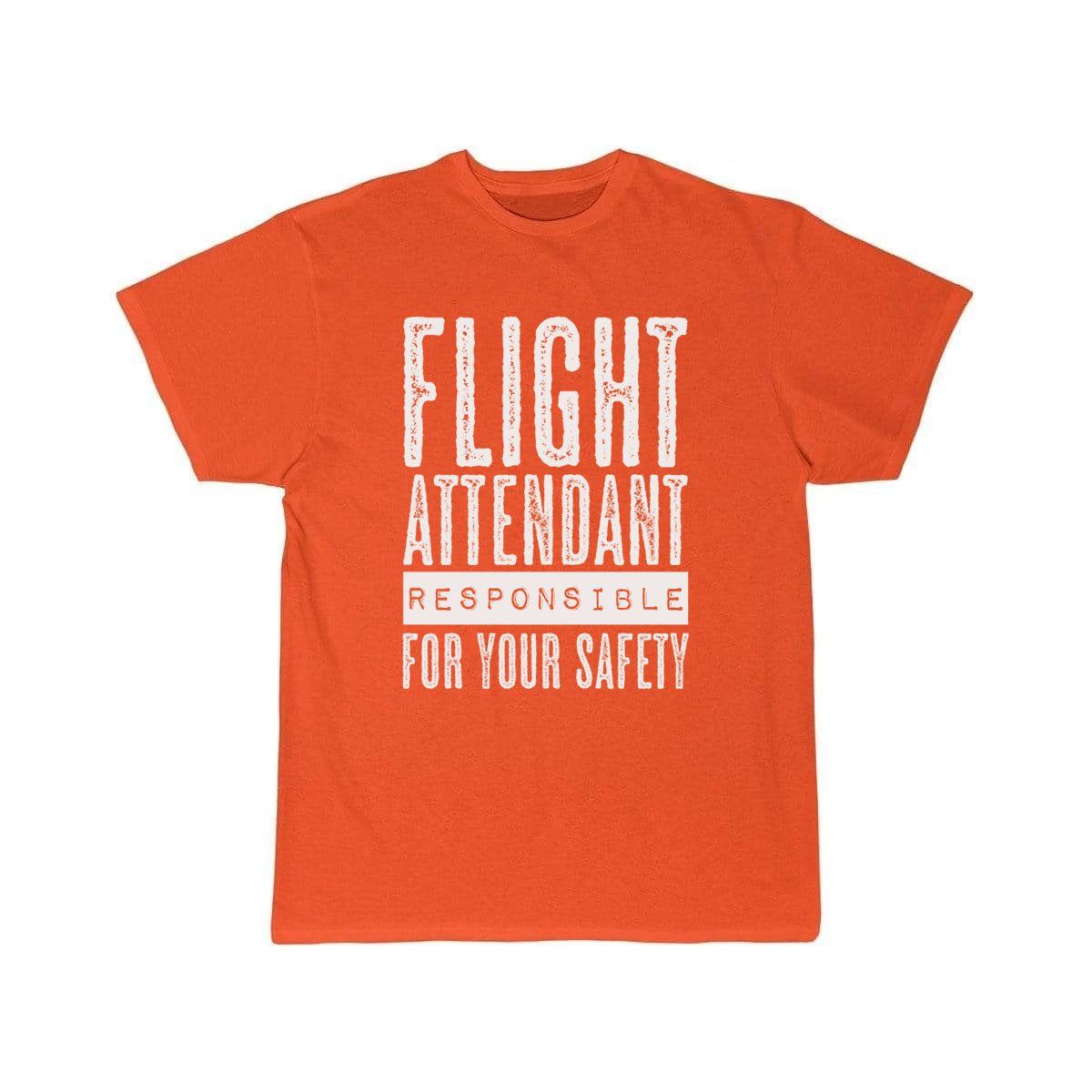 Flight Attendant Saying Stewardess Cabin Crew T-SHIRT THE AV8R