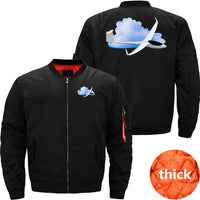 Thumbnail for Sky Thermals glider DG800 JACKET THE AV8R