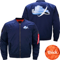 Thumbnail for Sky Thermals glider DG800 JACKET THE AV8R